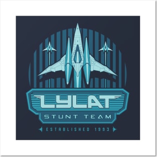 Lylat Stunt Team Posters and Art